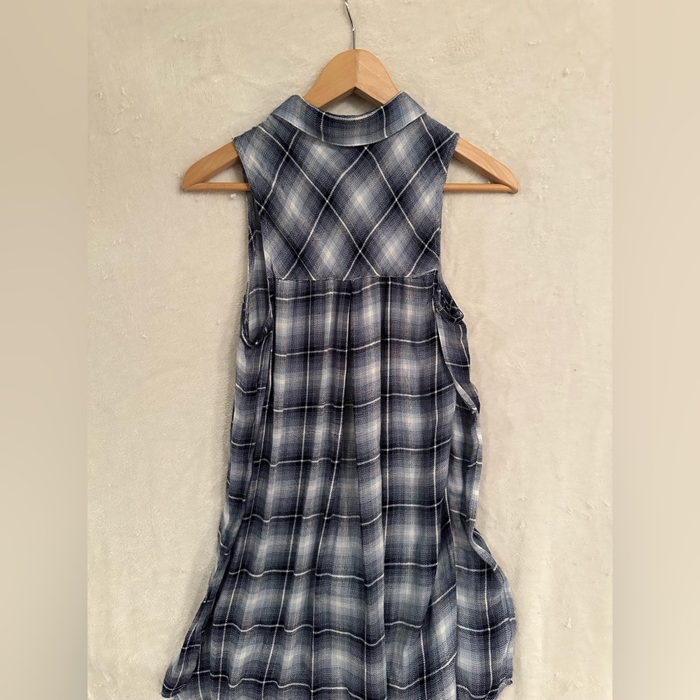Long Flannel Top - Picture 4 of 5